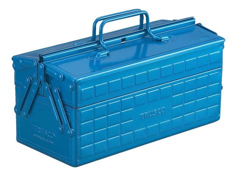 trusco metal box|trusco two level toolbox.